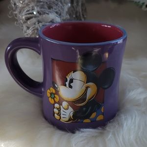 Vintage Disney Minnie Mouse Coffee Mug